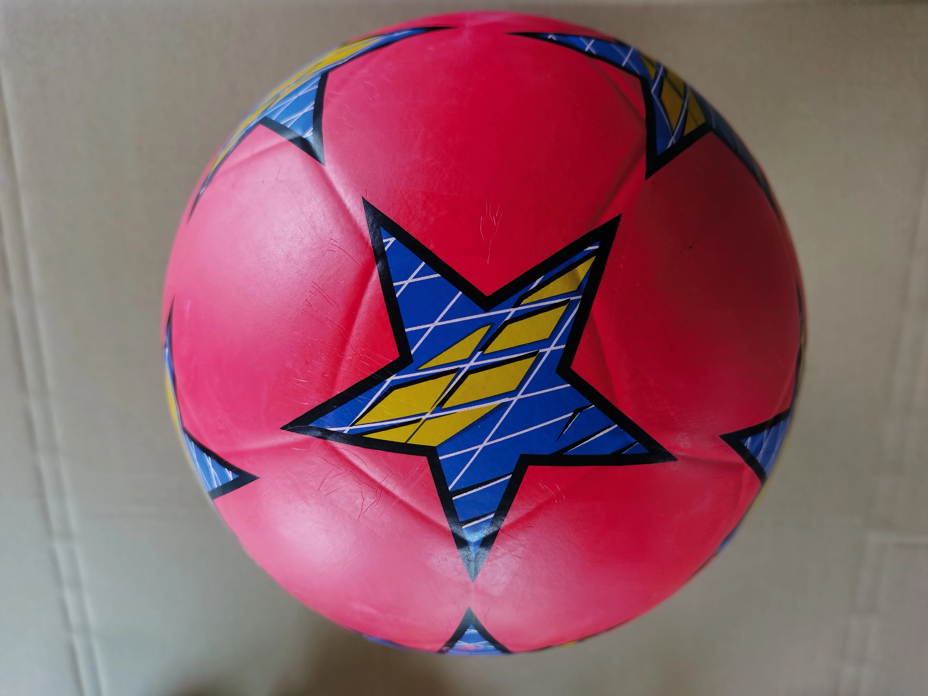 World Cup Sport Ball 1 Soccer Training Rubber Football