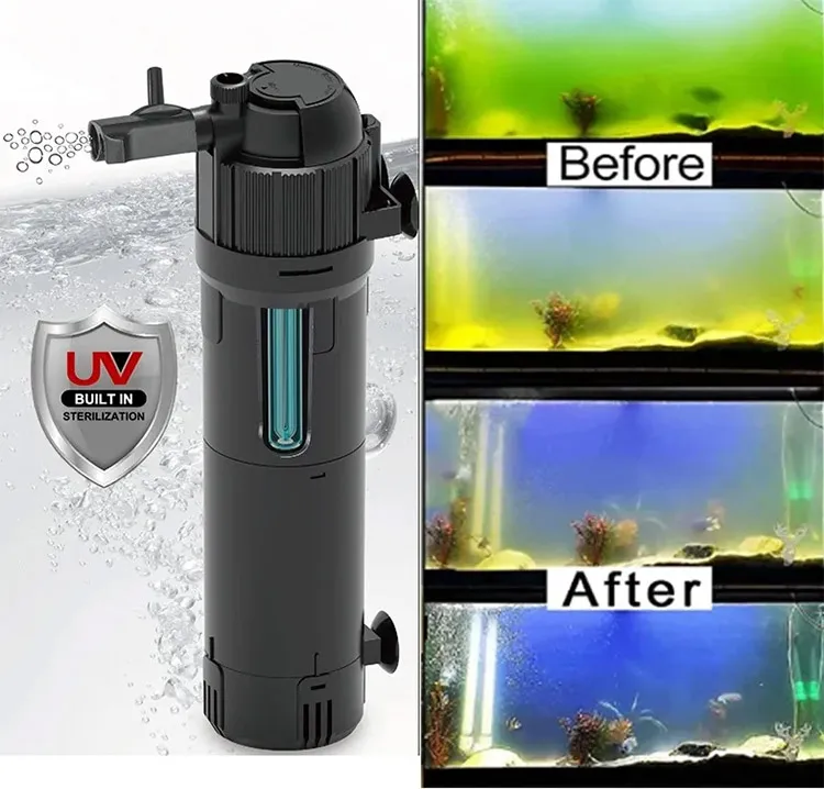 UV UVB water sterlizer lamp for turtles and aquarium