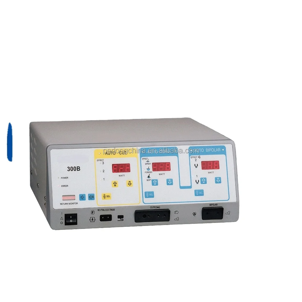 PT300B High frequency Electrosurgical Unit /Diathermy/surgical Cautery machine/portable cautery machine for sale