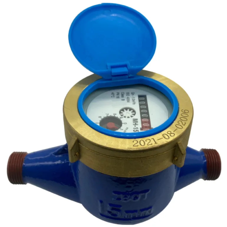Type C volumetric rotary piston water meter Volumetric high precision water meter Cheap cold water meter
