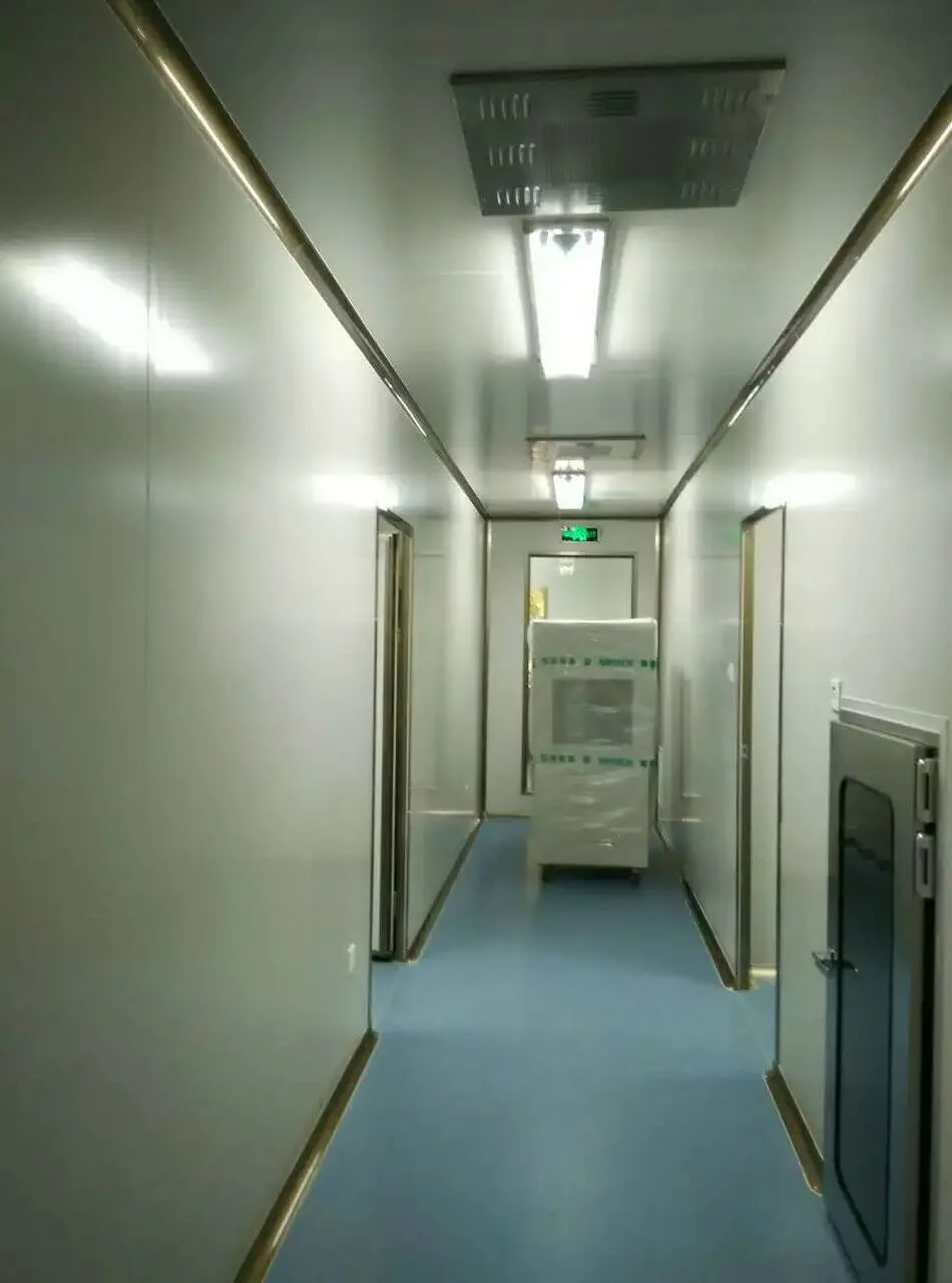 Customized cleanroom project lab clean room with gmp standard modular clean laboratory room