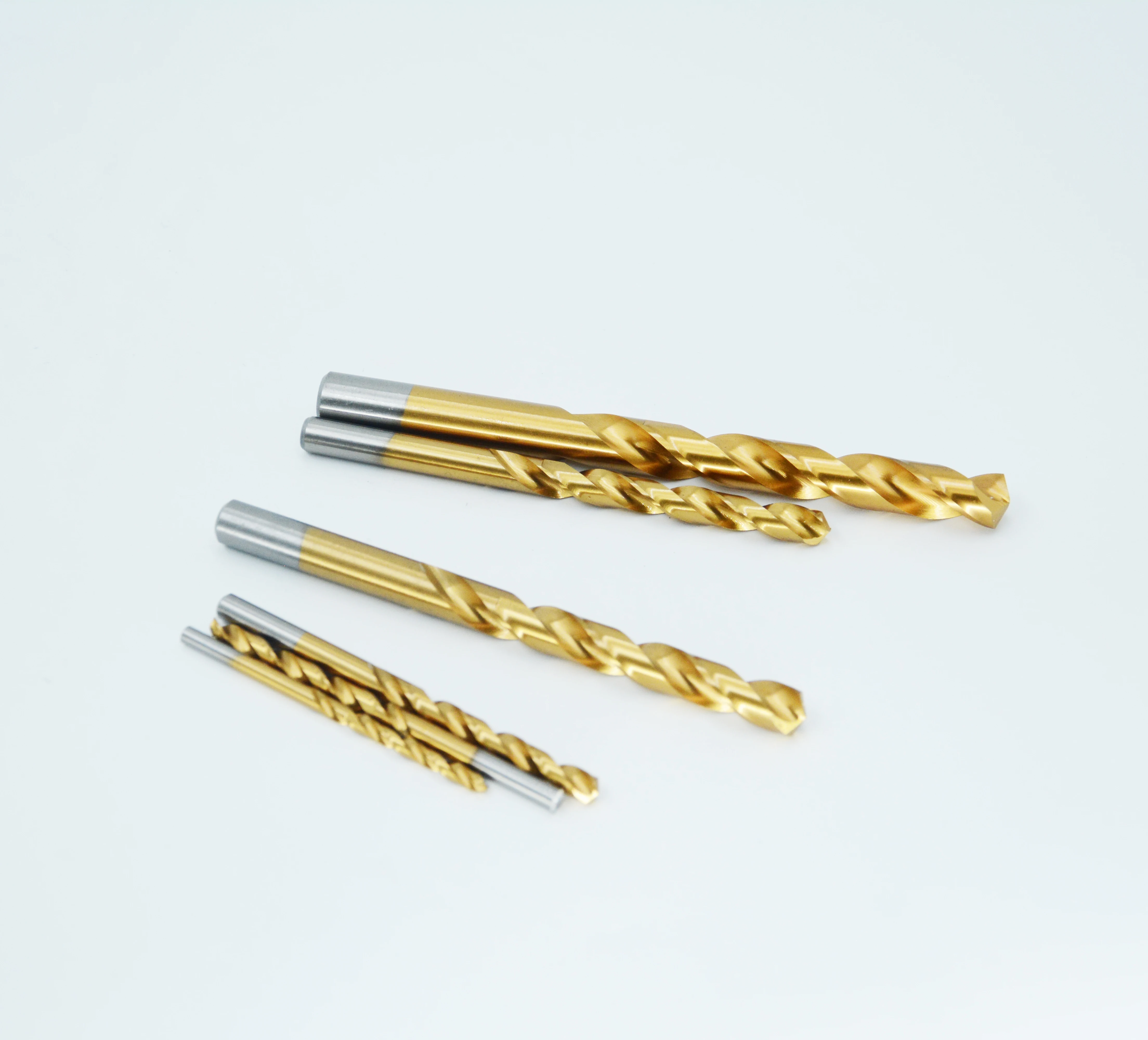 Din 338 German Hss M35 Cobalt 5% Parallel Shank Twist Drill Bits For Stainless Steel/steel/metal