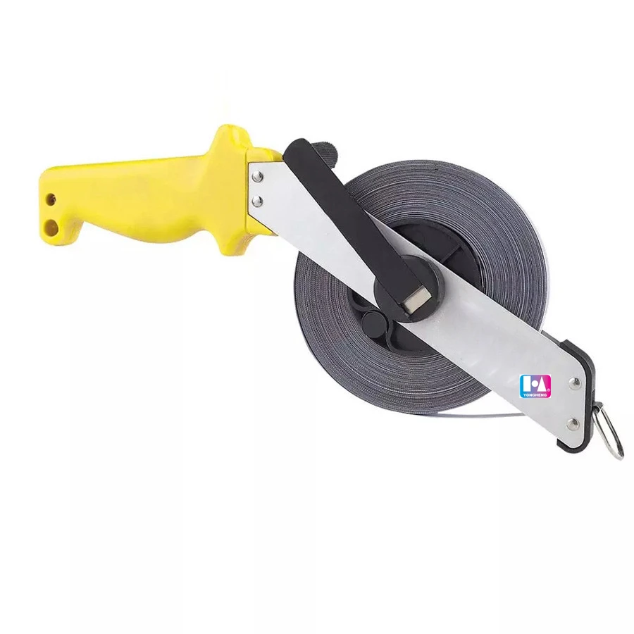 New Type Oil Gauging oil depth steel tape measure oil tank level measuring tape with Brass Plumb