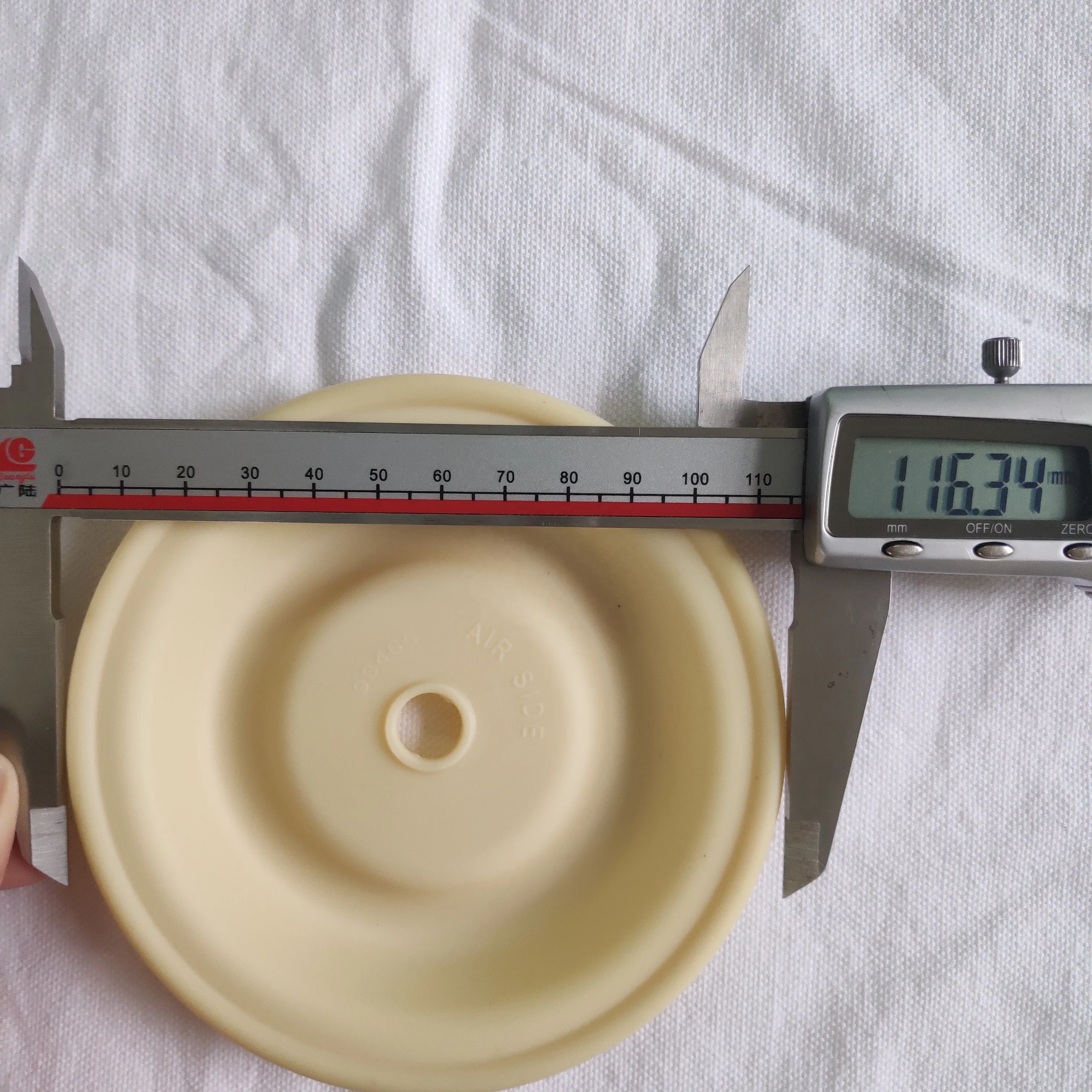 Hot Selling Santoprene Diaphragm 93465 for ARO Pneumatic Diaphragm Pumps Air Pump OEM Yellow 10 Million to 15 Million Times