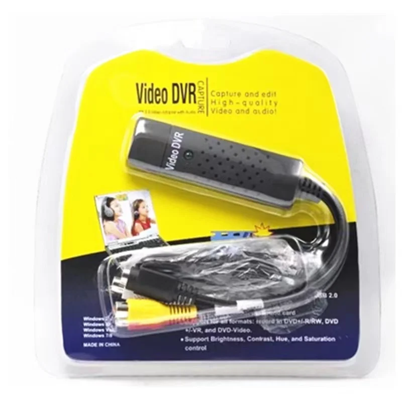 Легко захват аудио и видео USB2.0-AV USB