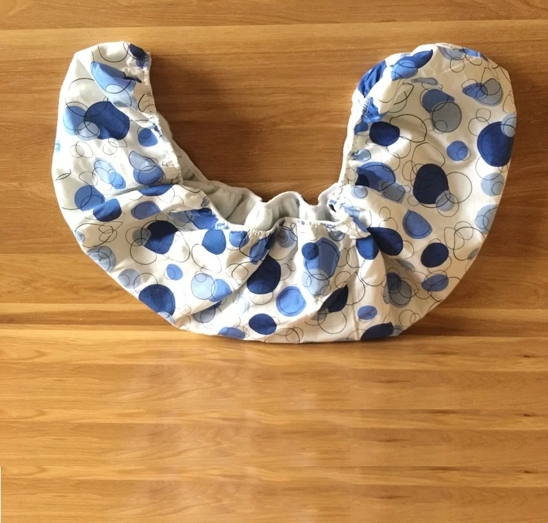 Silver silicone metallic ironing board cover with 15mm sponge pad