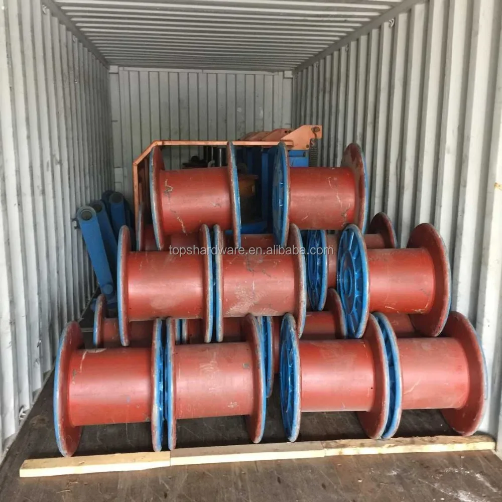 Factory supply metal steel wire bobbin spool customize size