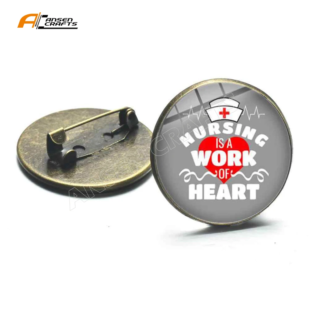 
Wholesales Medical Health Heroes Nursing Doctor Enamel Engraving Love Excellent Field Frontliner Heart Shape Badge Lapel Pin 