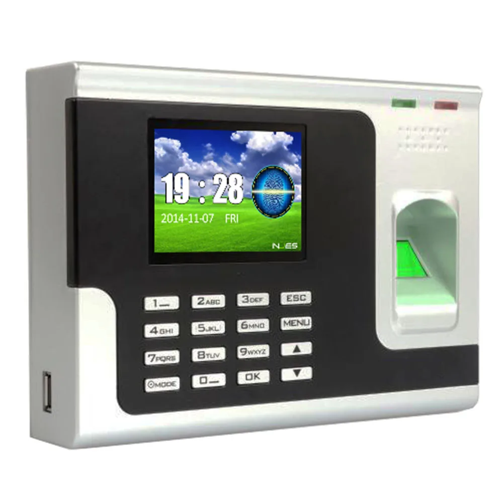  MYH260 TCP IP Fingertec доступная веб-база система отслеживания