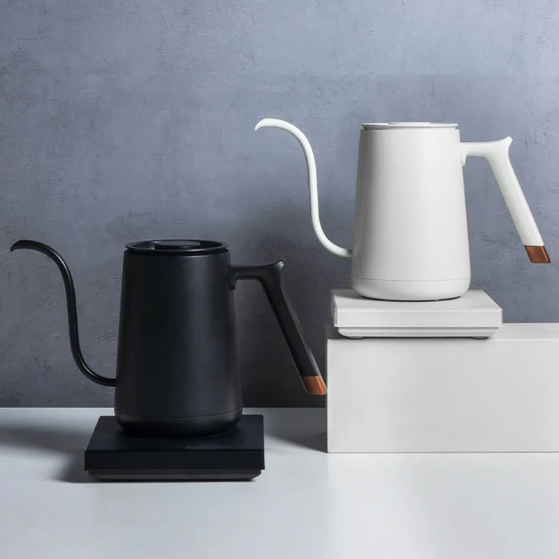 Timemore 800ml Version Stainless Steel Electric Variable Temperature Setting Coffee Brewing Kettle Pot