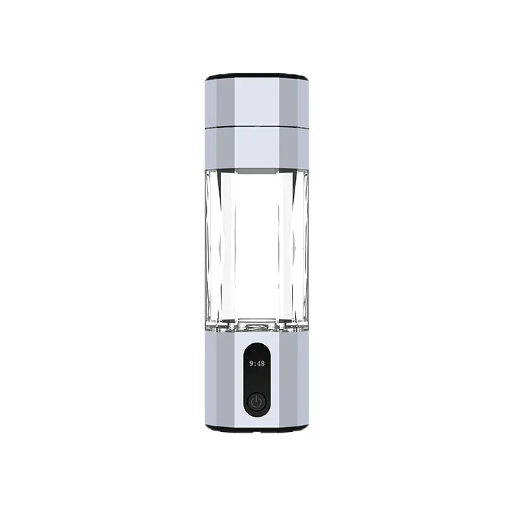 High Concentration Portable Hydrogen Rich Water Bottle Generator Maker Hydrogen-Rich Cup Water Flask Water Bottle