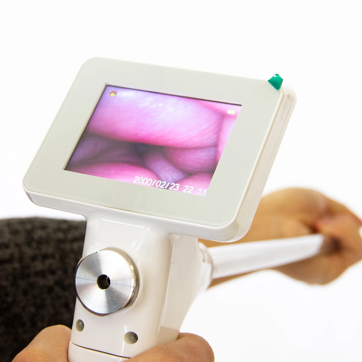 VET EndosIcope Camera For Horse Cattle Cow Artificial Insemination Equipment Visual Endoscopy Portable Smart Cattle AI GUN