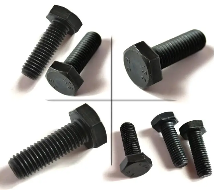 DIN933  Grade10.9 Black Oxide Hex Head Bolts