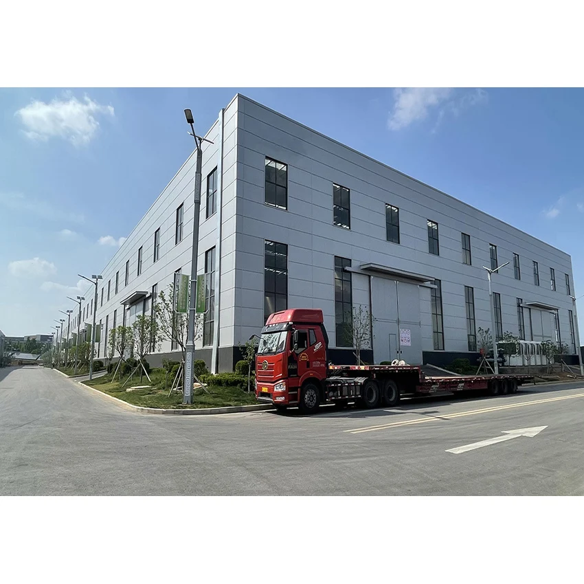 Китайский дешевый завод в современном стиле цех сборная стальная конструкция склады производство