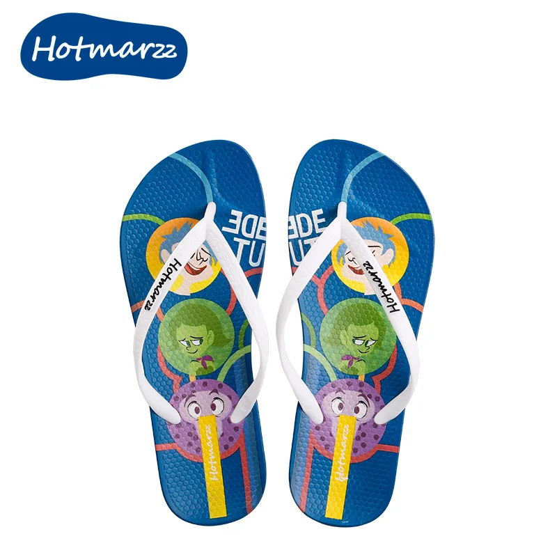 wholesale fancy kids pvc slippers anti-slip eva anime flip flops for children