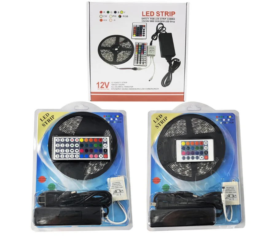 Color Strip 24V 60LEDS 3535 RGB 120 Leds/m LED Strip Manufacturer Led Tape Light