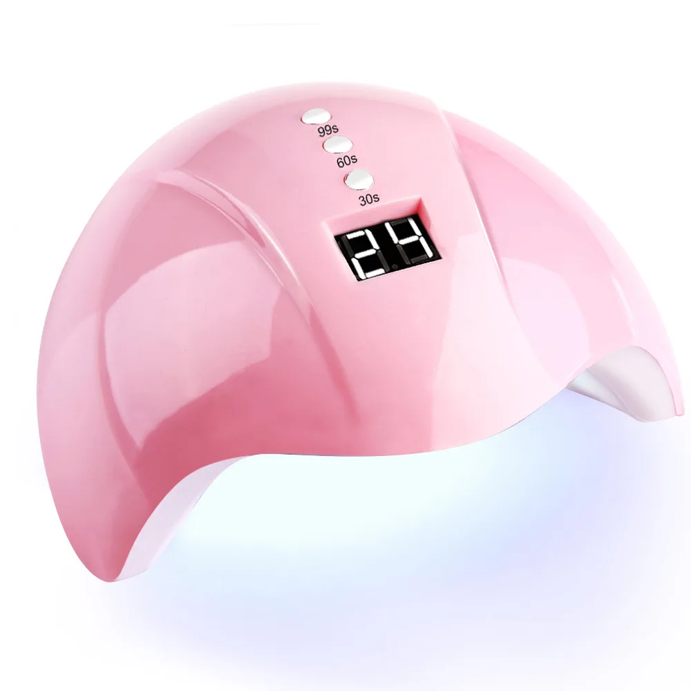 Портативная ультрафиолетовая Светодиодная лампа поли ногтей Сушилка отверждения геля Индуктивный свет лампы для лак USB 36 Вт Быстрая зарядка профессиональные инструменты