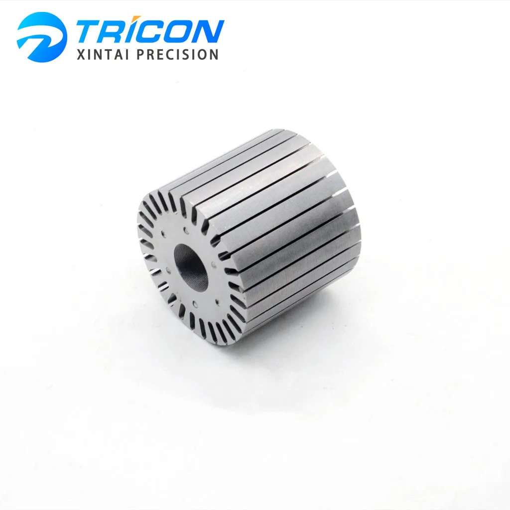 DC motor iron core, special motor accessories for automobile motor, 53 outer diameter rotor chip processing