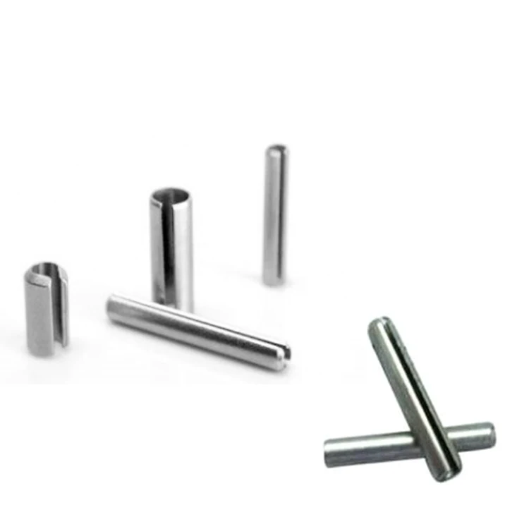 
High-quality elastic cotter pin Positioning spring cylindrical pin Hollow pin GB879 steel in black 