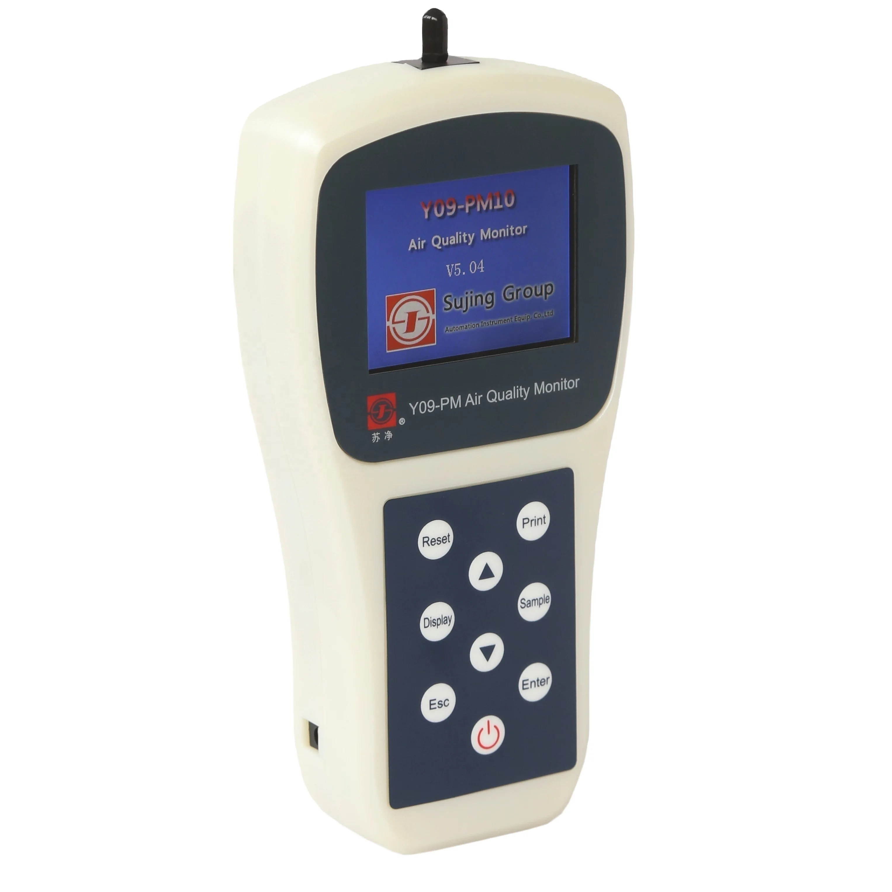 Y09-PM Particle Counter Indoor Air Quality Measurement PM2.5