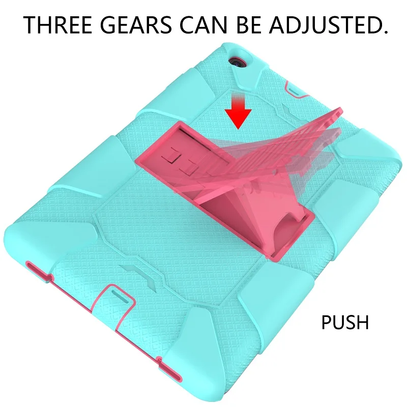 
RTS high quality 2019 universal tablet cover kids tablet cases Shockproof for samsung tablet 10.1 case 