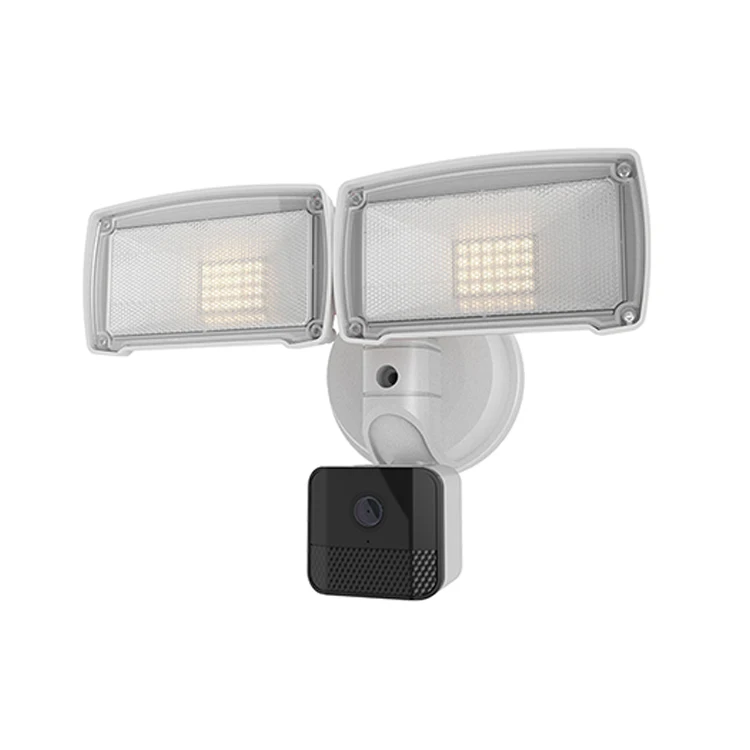 Best selling durable using street Wifi led light sensor motion activated motion security lights with camera
