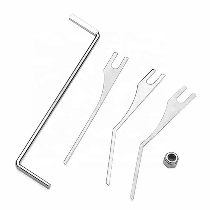 High quality Stainless Steel Locksmith Tool Car Lock Pick Set training picking set locksmith supplies
