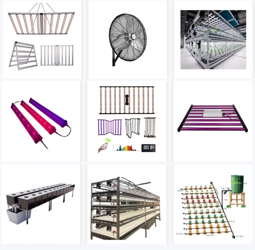 Samsung Chip 120W LM281b Full Spectrum IP66 Waterproof Indoor Farming Light Red Emitting 800W for Green House & Canopy Plants
