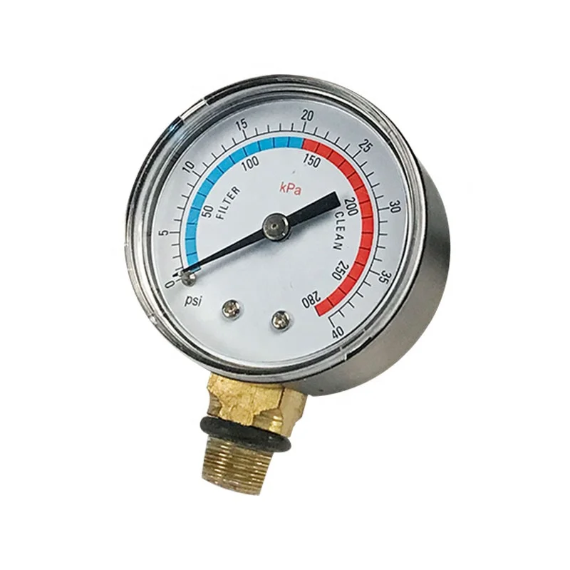 Swimming pool accessories plastic commercial filter pressure gauge sand filter sand pool filter valve pressure gauge