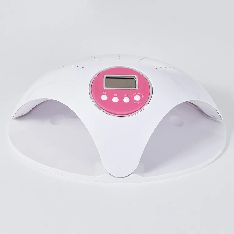 УФ-лампа для ногтей, 72 Вт, с обеими руками