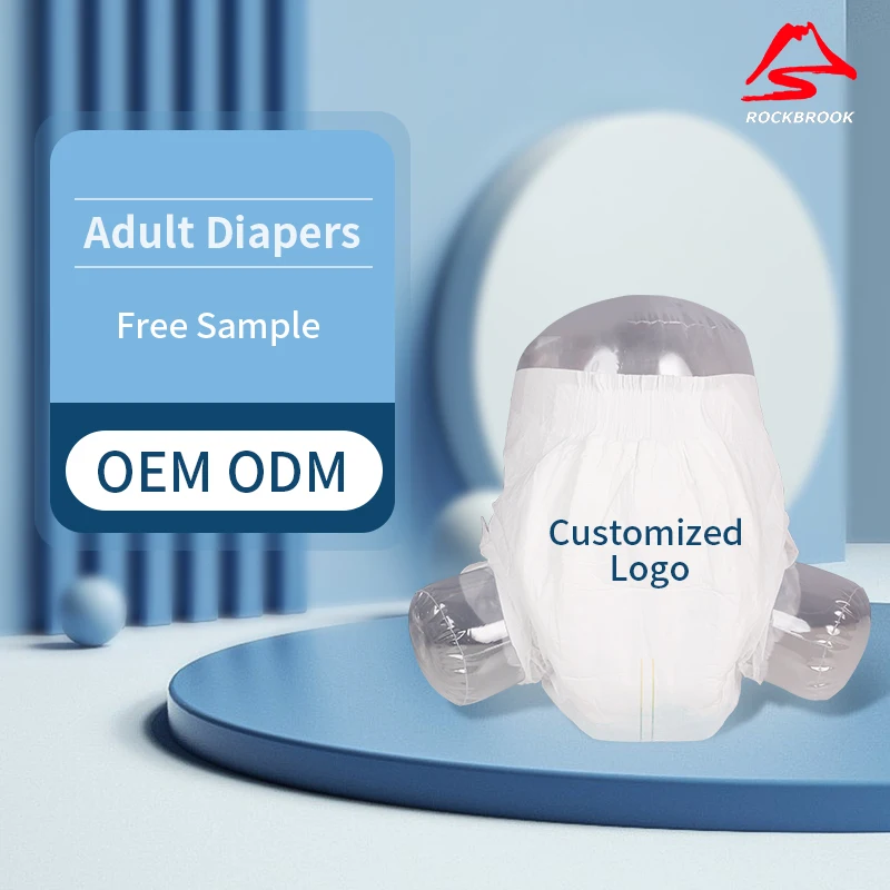 Биоразлагаемый одноразовый подгузник для взрослых 1000 мл 1200