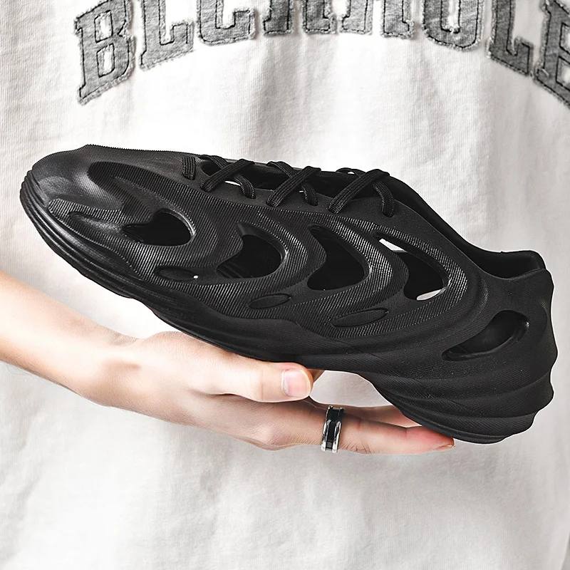 EVA Super Light Summer Leisure Hole Unisex Coconut Garden Clogs Hollow Foam Running Casual Sneaker Shoes Sandals