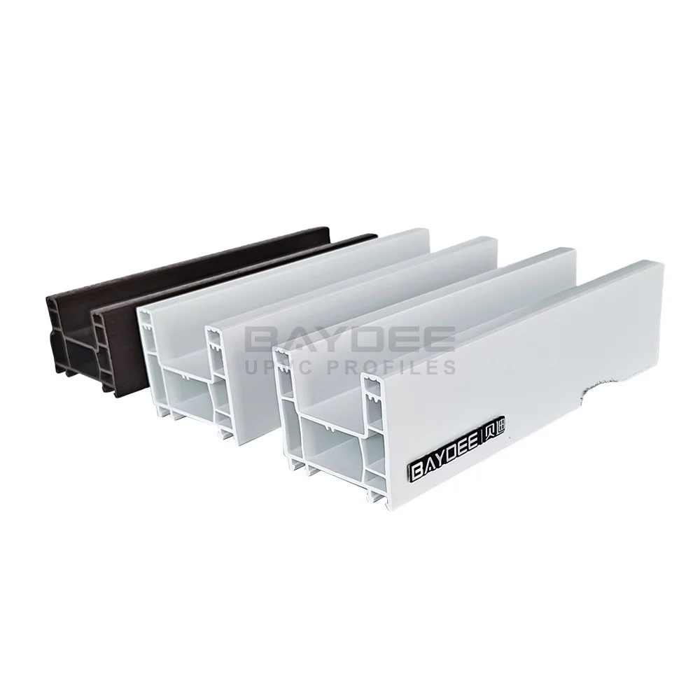 88 80 Sliding uPVC Profiles For Sliding Window And Door On Sale China Supplier Low Price