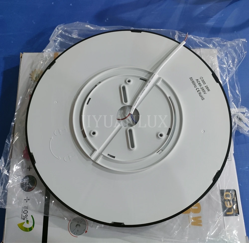 LED Flush Mount Ceiling Light Fixture 5000K Daylight White,24W 12 Inch Flat Modern Ceiling Lighting Ceiling Lamp for Bathroom