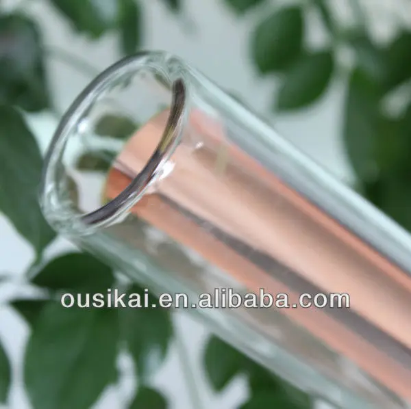 Vacuum tube solar glass solar water heater collector tube 58*1800mm