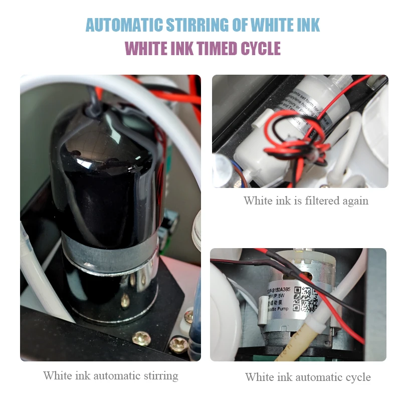 New Style A3+ DTF Printer 30cm XP600 T-shirt Logo Printing Roll to Inkjet Machine