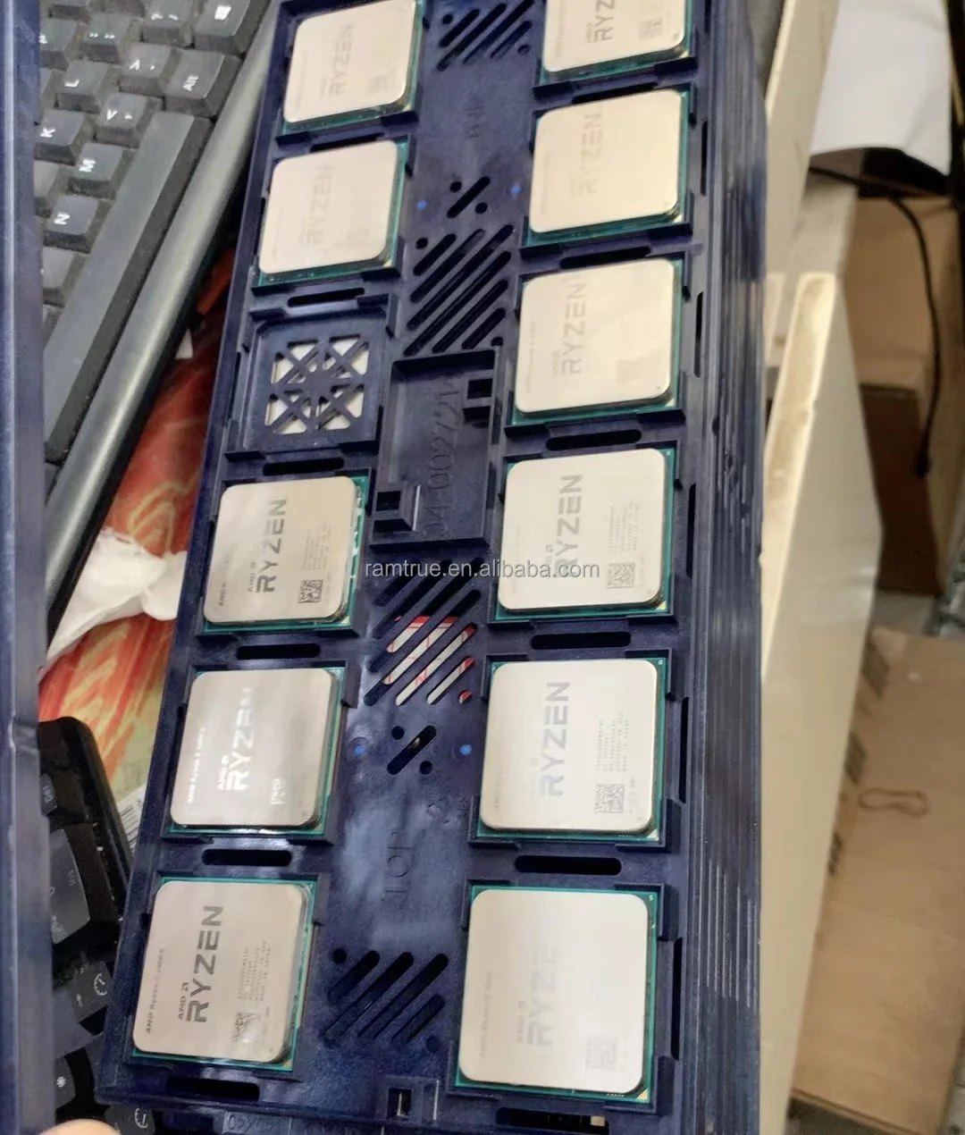 For AMD R5-3600  3.6 GHz Six-Core Twelve-Thread CPU Processor 7NM 65W L3=32M Socket AM4