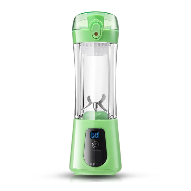 2023 New Rechargeable  Electric Usb Juicer Personal Mini Portable Blender