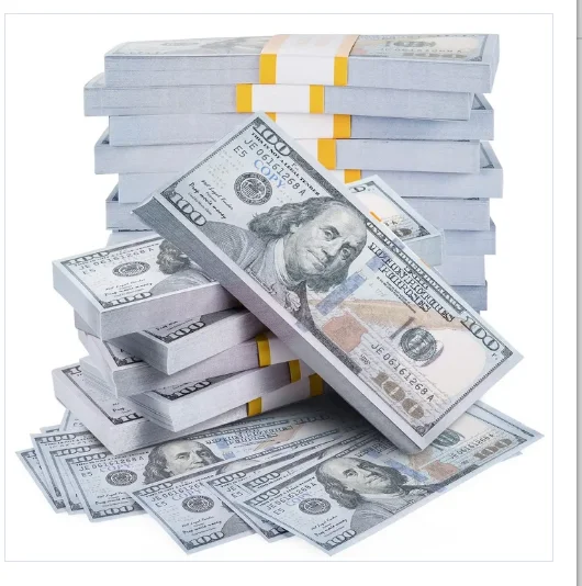 Customized wholesale props $100 toy bills   Money Dollar Confetti Cannon Nightclub Bar Party Popper