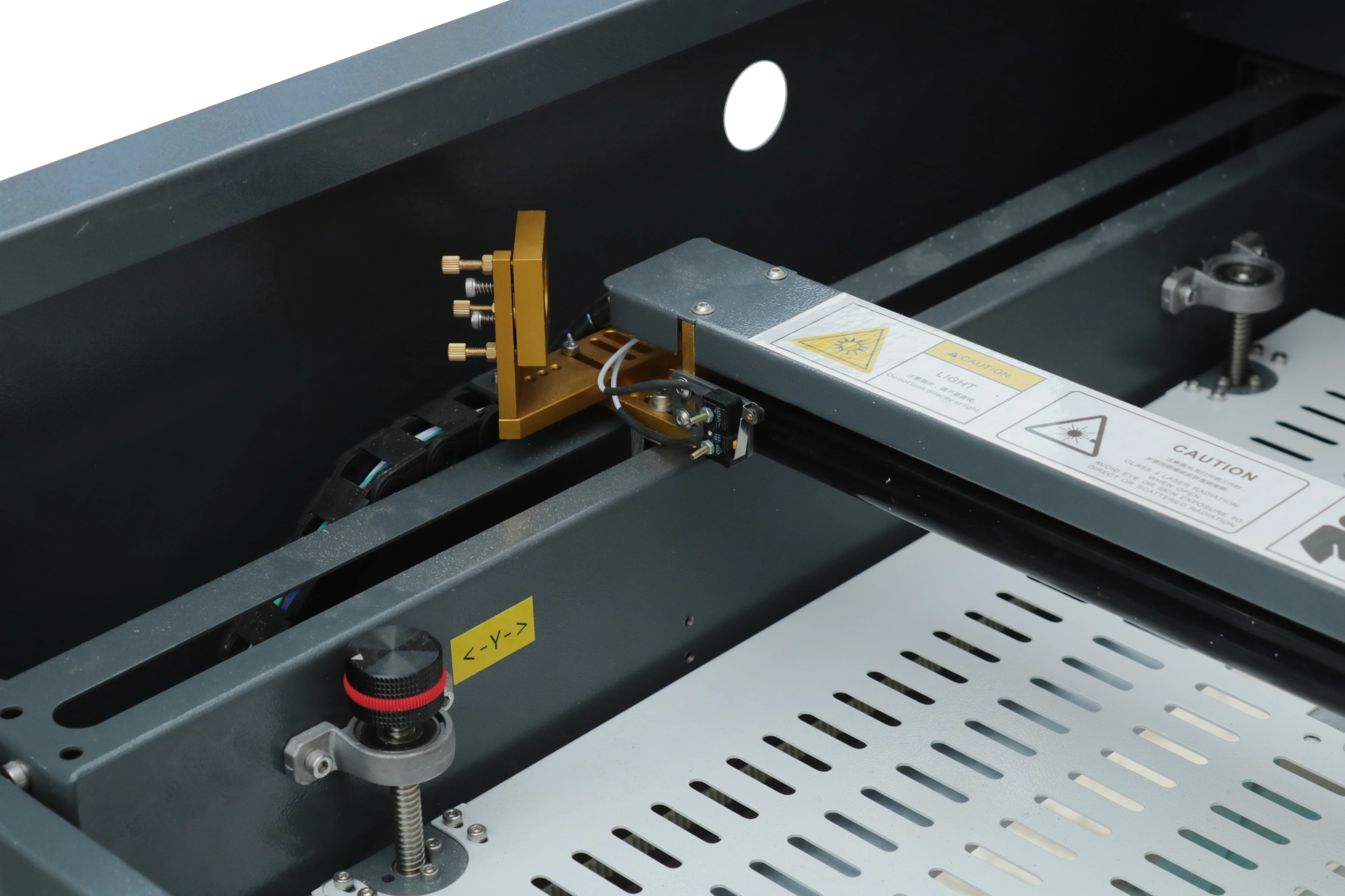 40/50W Mini Portable Gold Silver Jewelry Laser Engraving Machine 3050 Laser Printer for pvc/stamp