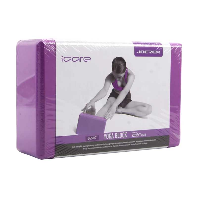
High quality JOEREX EVA material Odorless and tasteless yoga BLOCK 