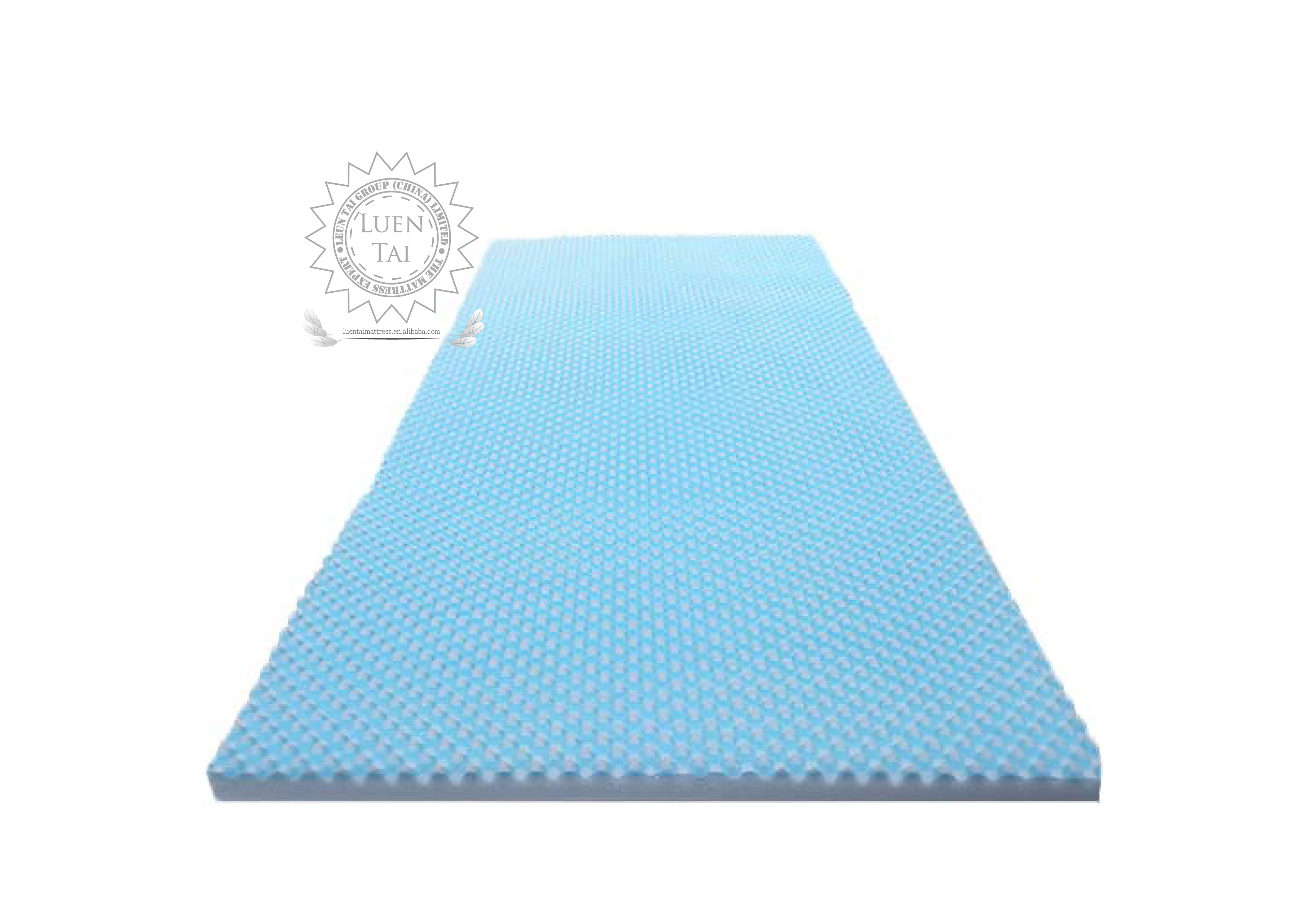 Sales champion high-density convoluted foam super soft soft memory foam top spring mattress