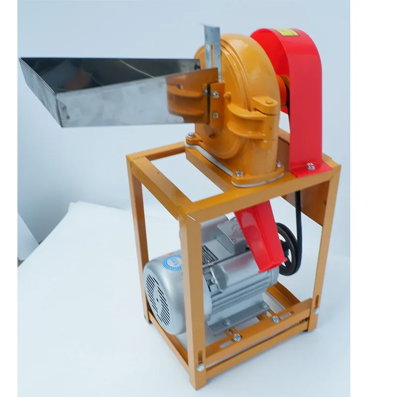 Manufacturers Wholesale Stainless Steel Electric Grinder Crusher Corn Flour Milling Machine