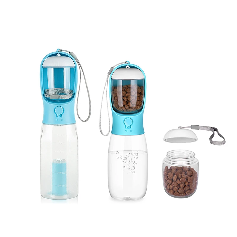 Food Grade Outdoor Walking Hiking Travel Dog Bowls Dog Water Bowl Dispenser for Cat Rabbit Puppy