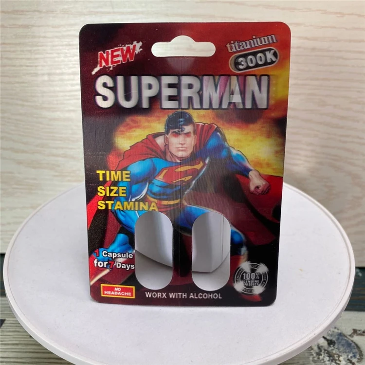  3D S-man 300k (двойные отверстия) белые карты для упаковки