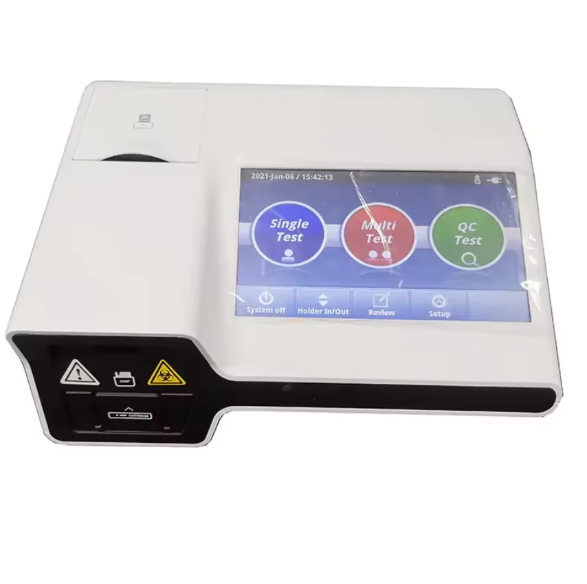 I-CHROMA A2000 Portable Fluorescence Immunoassay Analyzer  Automatic Boditech iChroma II Immune Assay Analyzer For Hospital