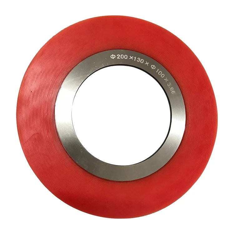 
Rubber Stripper Ring For Slitter Carbide Blade 