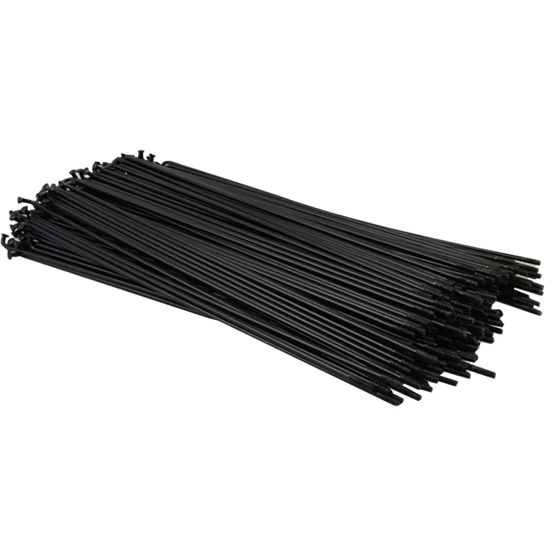 12G Bicycle Spokes 80mm-297mm with Nipples, 26inch 700C Wheels Stainless Steel Mountain Road Bike High Strength Bicycle Spokes