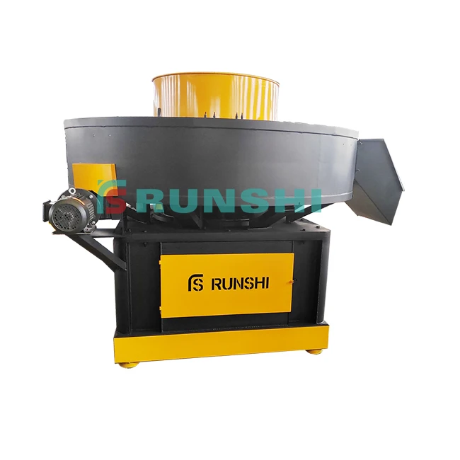 Cow dung waste briquette making machine