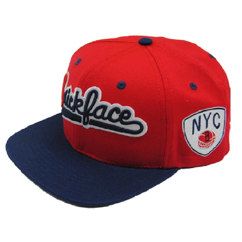 Китайский поставщик пользовательских вышивка логотипа с плоским козырьком, кепки снепбэк шапки